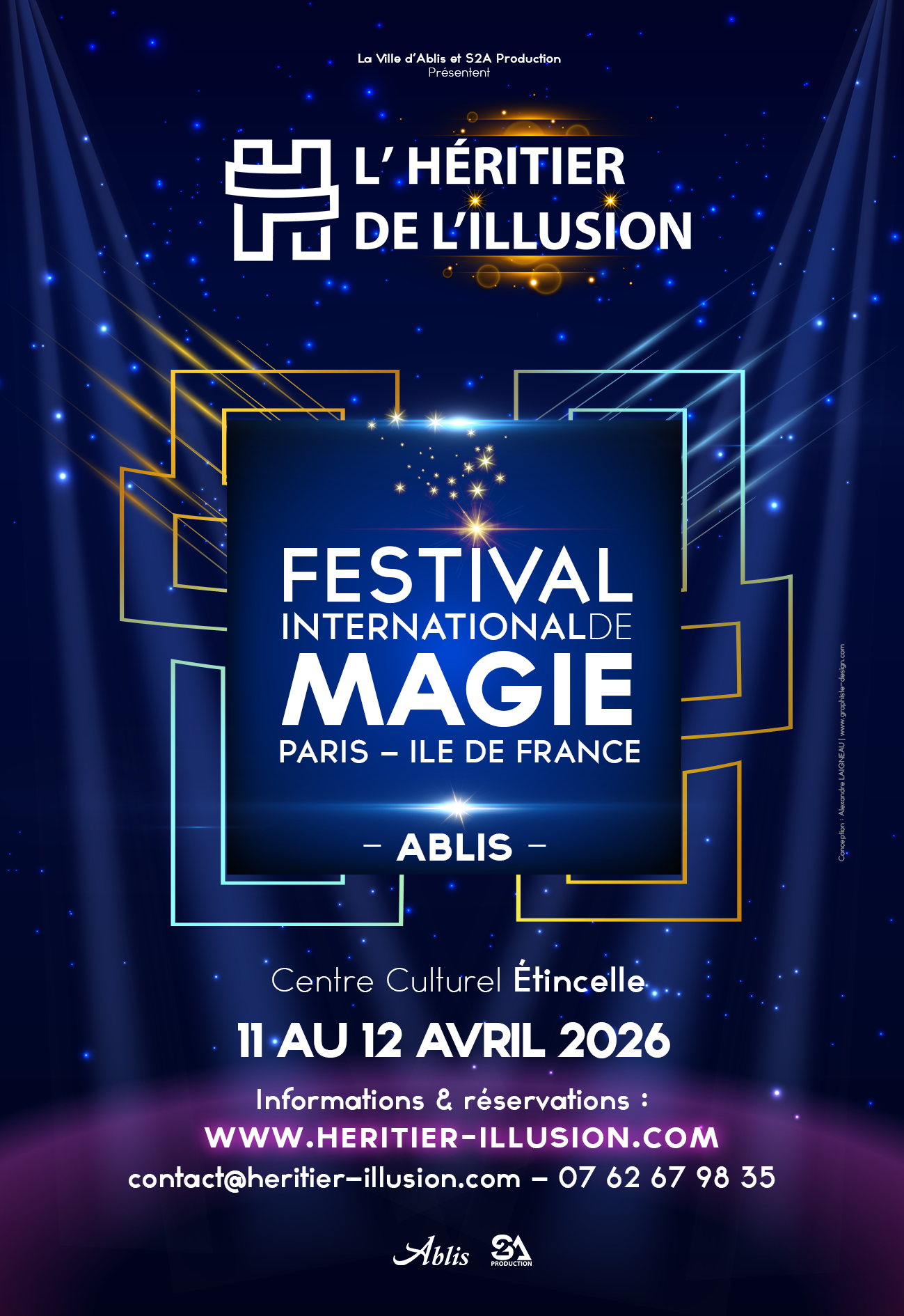 affiche heritier 2026 | affiche heritier 2026