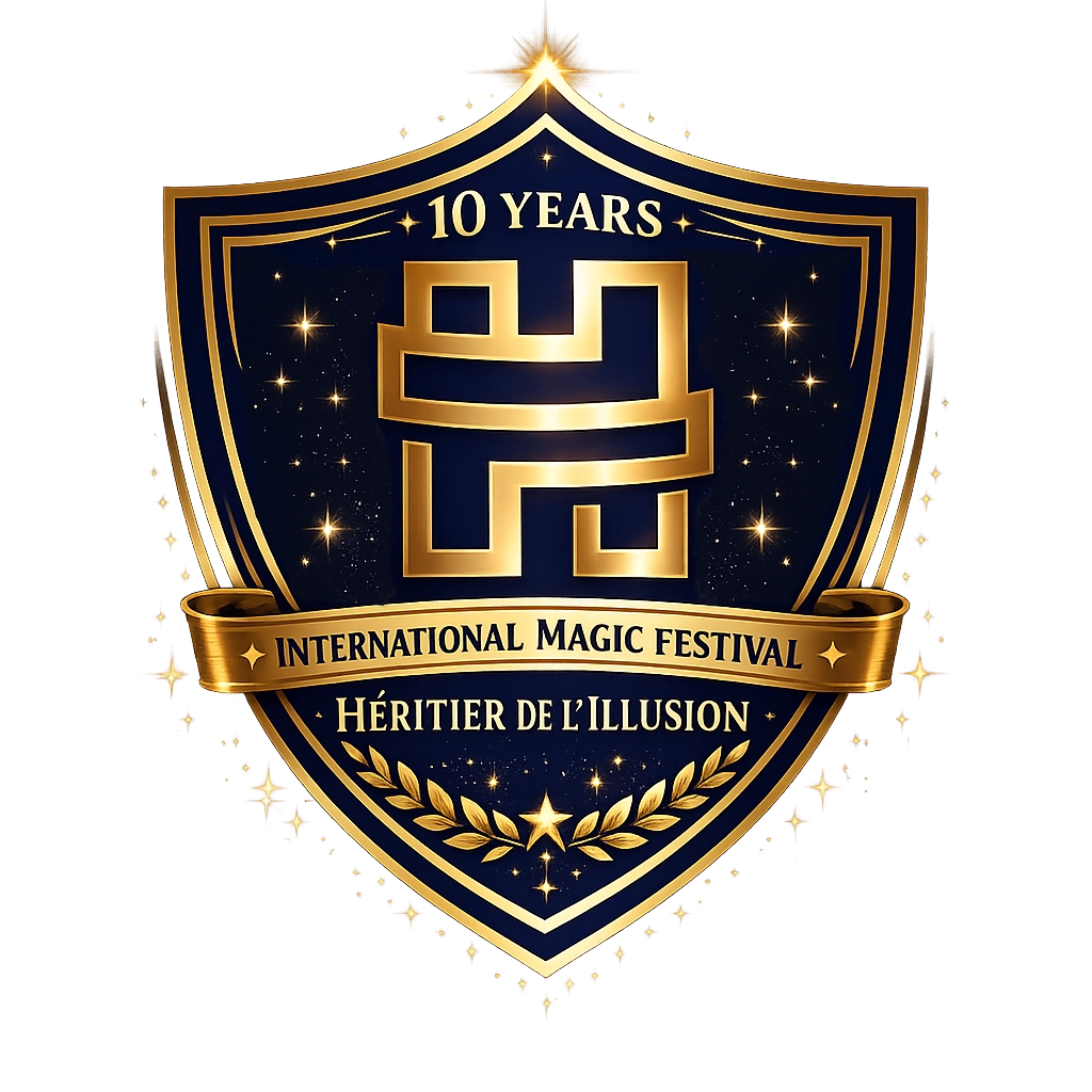10 ans logo Héritier de l'Illusion